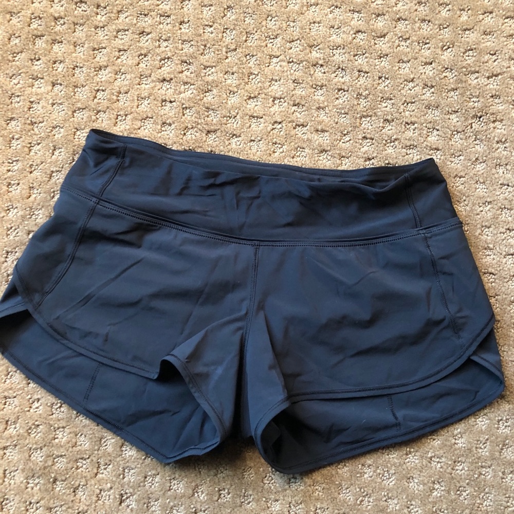 Lululemon Speed Shorts
